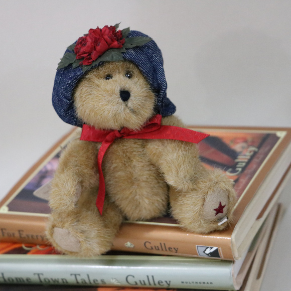 Mini Plush Boyds Teddy Bear